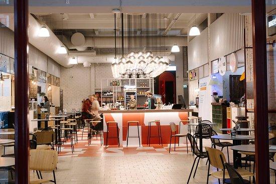 Downtown Food Hall & Lounge